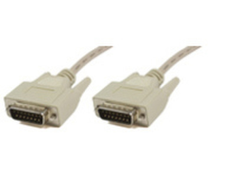 Microconnect SCSE15GG2 2м VGA (D-Sub) VGA (D-Sub) Бежевый VGA кабель