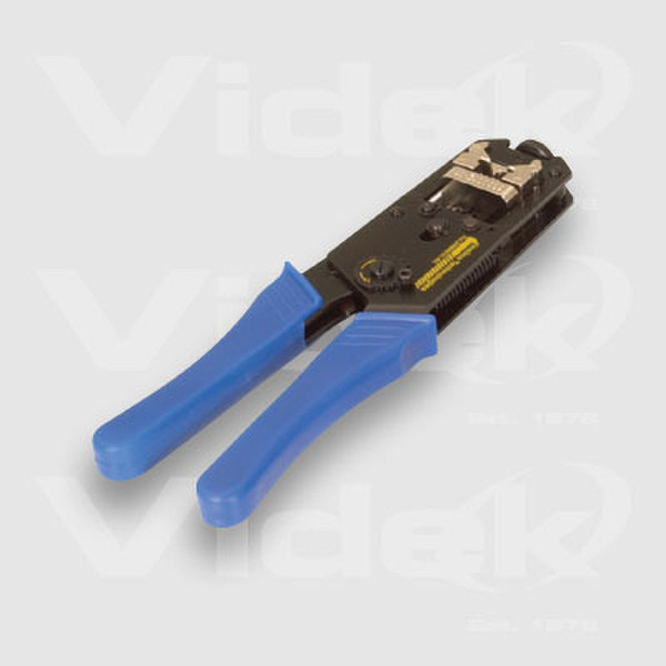 Videk RJ45 Modular Crimping Tool - Metal