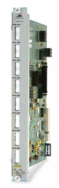 Allied Telesis 8x 1000BASEX GBIC Line Card Внутренний 1Гбит/с компонент сетевых коммутаторов