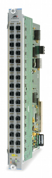 Allied Telesis 32-port 100FX (MT-RJ) Line Card Внутренний 0.1Гбит/с компонент сетевых коммутаторов