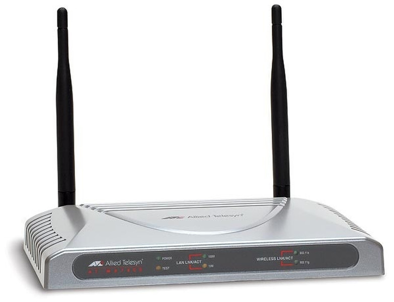 Allied Telesis Enterprise-class WLAN Access Point 54Мбит/с Power over Ethernet (PoE) WLAN точка доступа