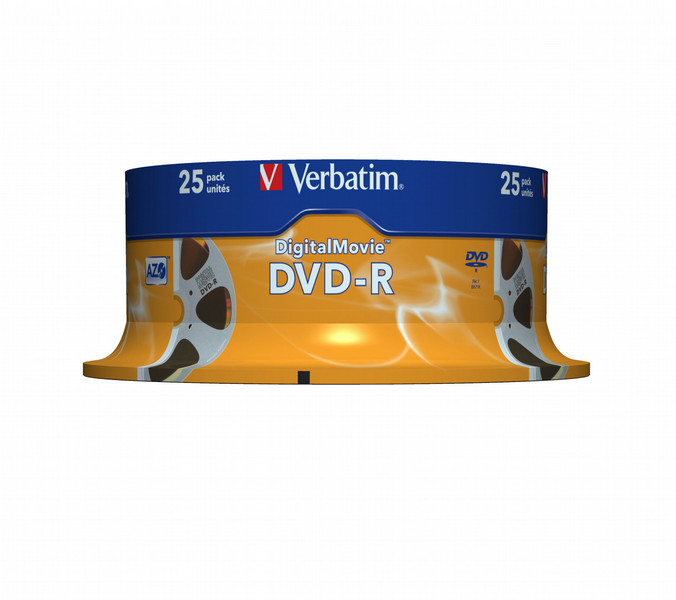 Verbatim DVD-R 4.7GB DVD-R 25Stück(e)