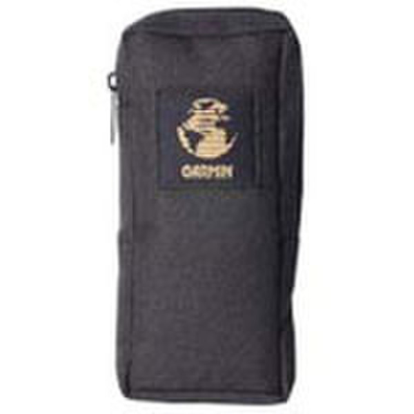 Garmin Carrying case (black nylon with zipper) Нейлон Черный