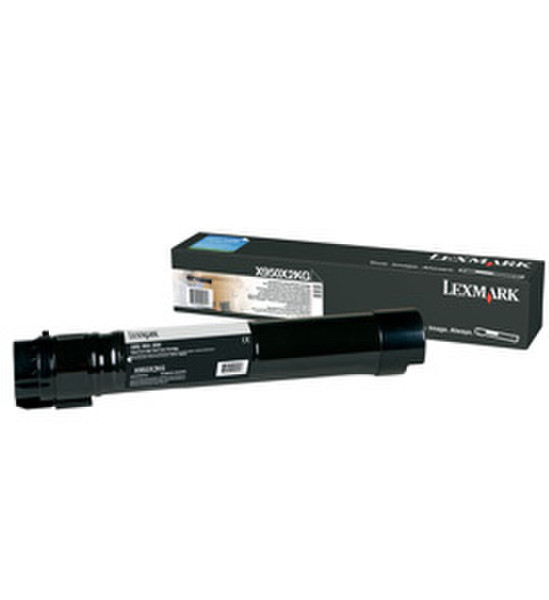 Lexmark X950X2KG 38000pages Black laser toner & cartridge