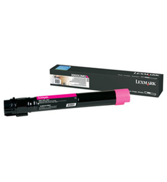 Lexmark X950X2MG 24000страниц Маджента тонер и картридж для лазерного принтера