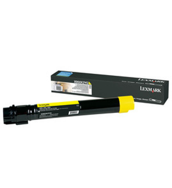 Lexmark X950X2YG 24000pages Yellow laser toner & cartridge