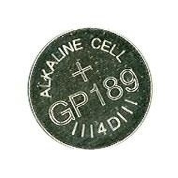 GP Batteries Primary Batteries Alkaline High Drain Button Cell Model No.: 189 Щелочной 1.5В батарейки