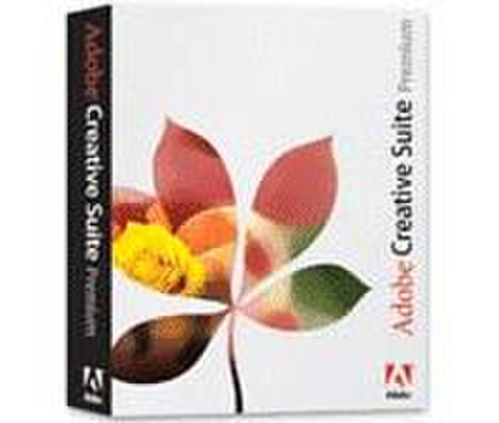 Adobe Creative Suites Prem 1 1 MAC CDSET IE CD LIC/STES 1 User