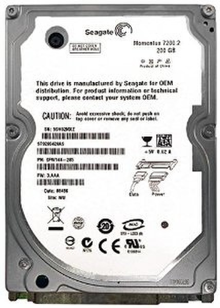 Seagate Momentus 7200.2 SATA 200GB 200GB Serial ATA II internal hard drive