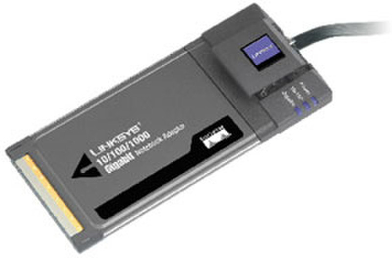 Linksys Gigabit Notebook Adapter Internal 1000Mbit/s networking card