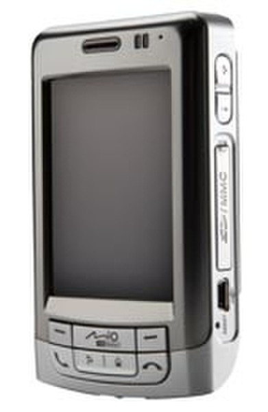 Mio A501 GPS PDA Phone 320 x 240пикселей 140г Cеребряный портативный мобильный компьютер