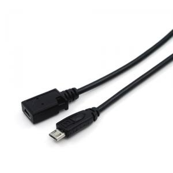 Datalogic 94A051969 1m Micro-USB A USB A Black USB cable