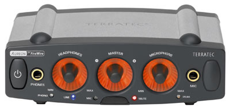 Terratec SoundSystem Aureon 7.1 FireWire MAC/PC 7.1channels FireWire