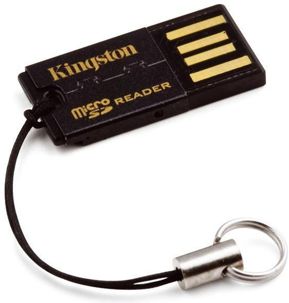 Kingston Technology FCR-MRG2 USB 2.0 Черный устройство для чтения карт флэш-памяти