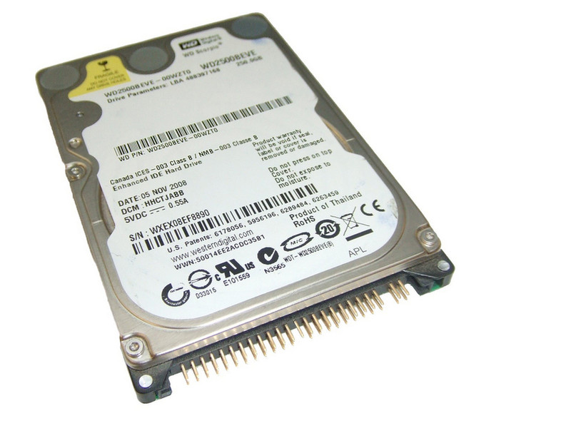 Western Digital 250GB 2.5