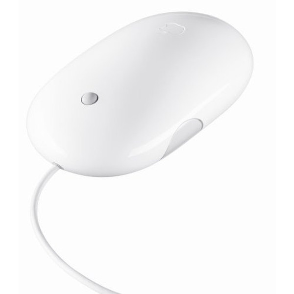 Apple Wired Mighty Mouse USB Оптический компьютерная мышь