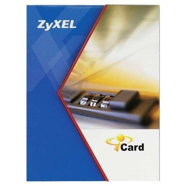 ZyXEL iCard Content Filter