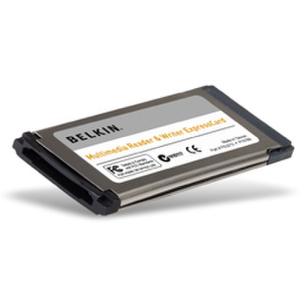 Belkin Multimedia Reader and Writer ExpressCard PCI Express устройство для чтения карт флэш-памяти