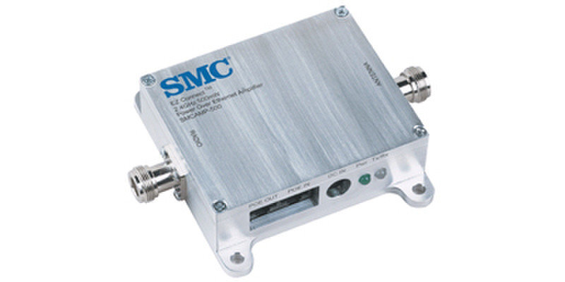 SMC SMCAMP-1000G Ethernet Amplifier 7.1channels Silver AV receiver