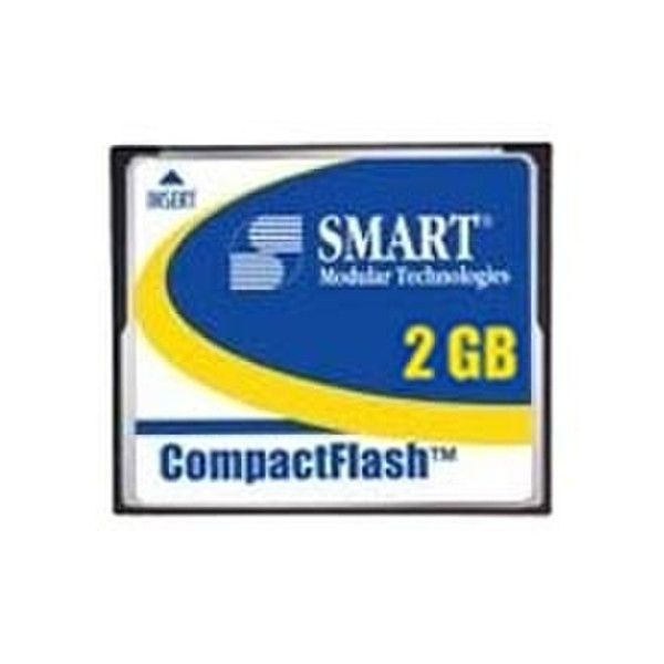 SMART Modular 2GB CompactFlash Card 2ГБ CompactFlash карта памяти
