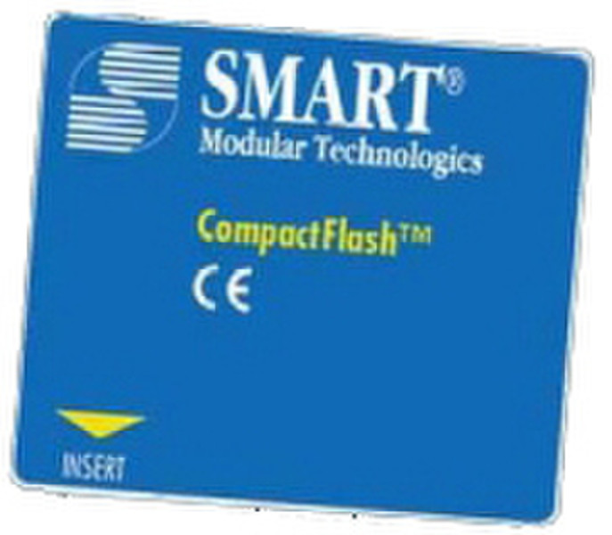SMART Modular 256MB CompactFlash Card 0.25ГБ CompactFlash карта памяти