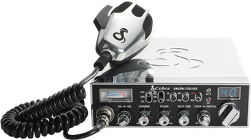 Cobra 29 LTD CHR 40channels 26.965 - 27.405MHz two-way radio