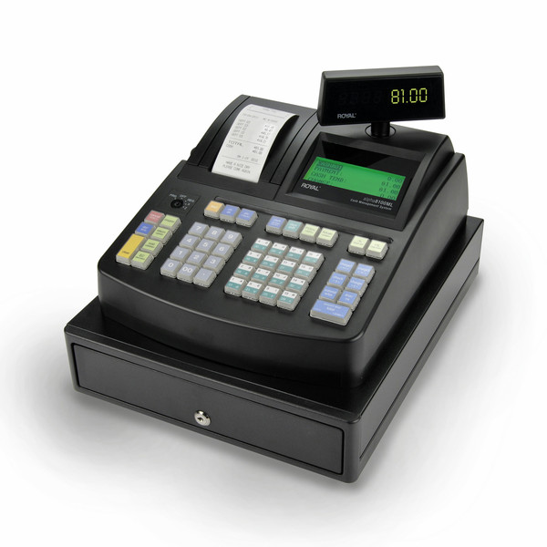 Royal 29461L cash register