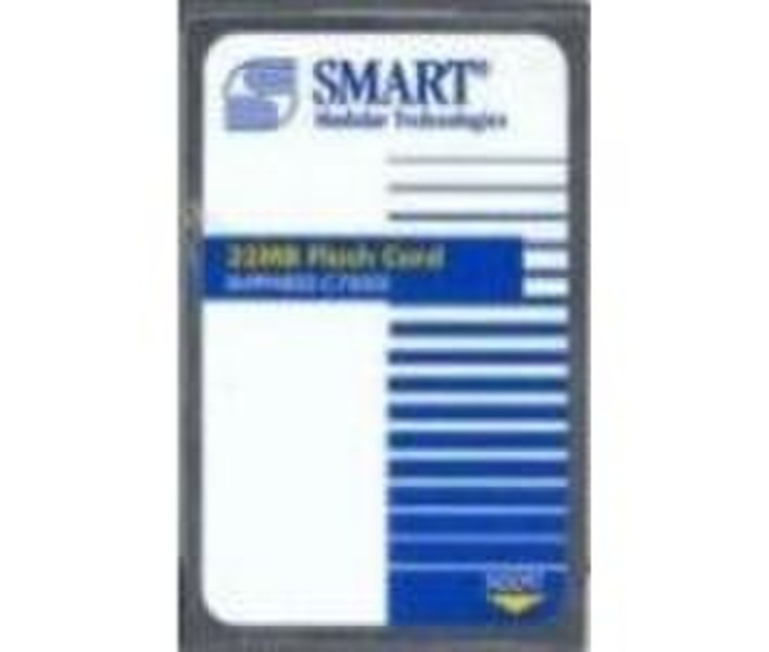 SMART Modular 32MB PC Card 32MB networking equipment memory