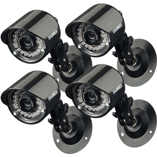 Lorex CVC6950PK4B Indoor & outdoor Bullet Black surveillance camera