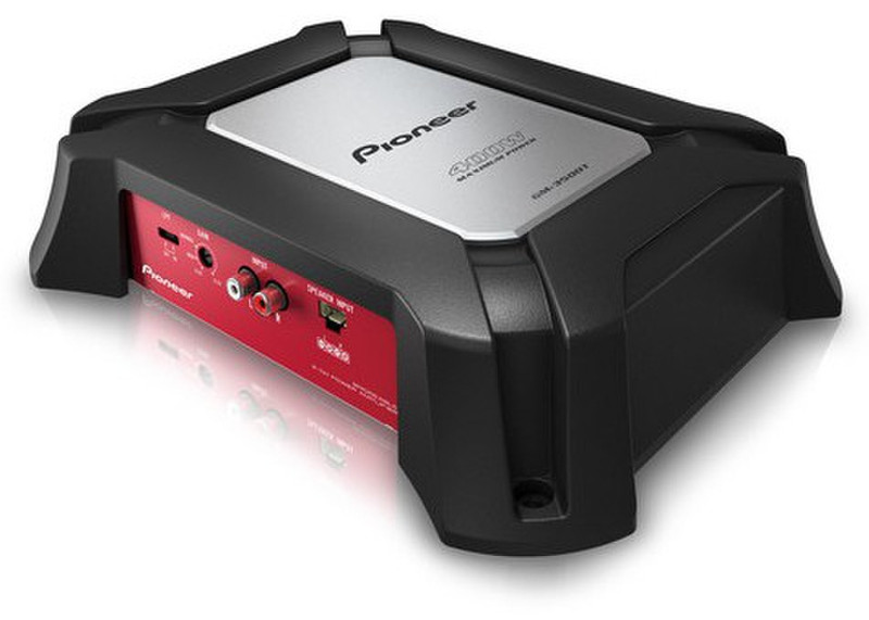 Pioneer GM-3500T 2.0 Car Wired Black,Red,Silver audio amplifier