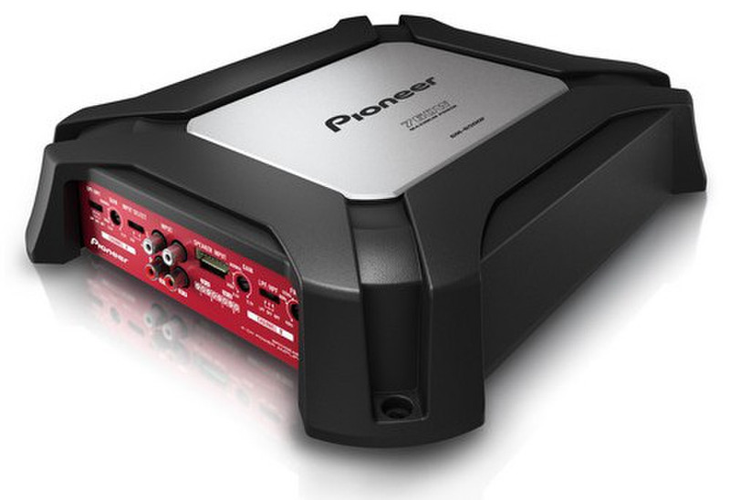Pioneer GM-6500F 4.0 Car Wired Black,Red,Silver audio amplifier