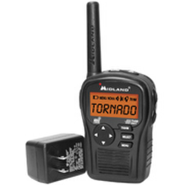 Midland HH54VP 7channels 162.400 - 162.550MHz two-way radio