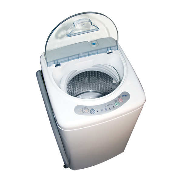 Haier HLP21N freestanding Top-load 700RPM White washing machine