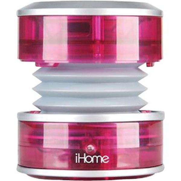 iHome iHM60 Mono Pink