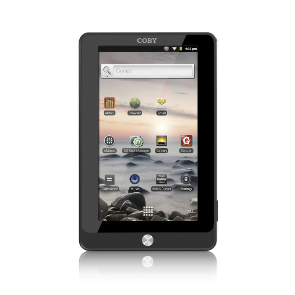 Coby Kyros MID7016 4GB Schwarz Tablet