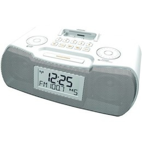 Sangean RCR-10 Часы Цифровой Белый радиоприемник