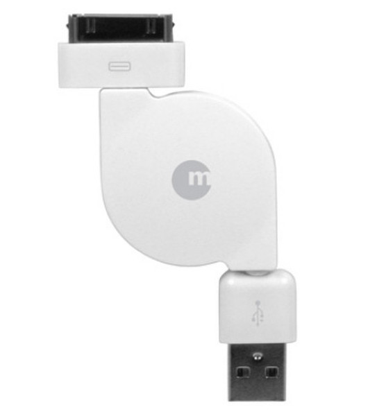 Macally Retractable Sync Cable