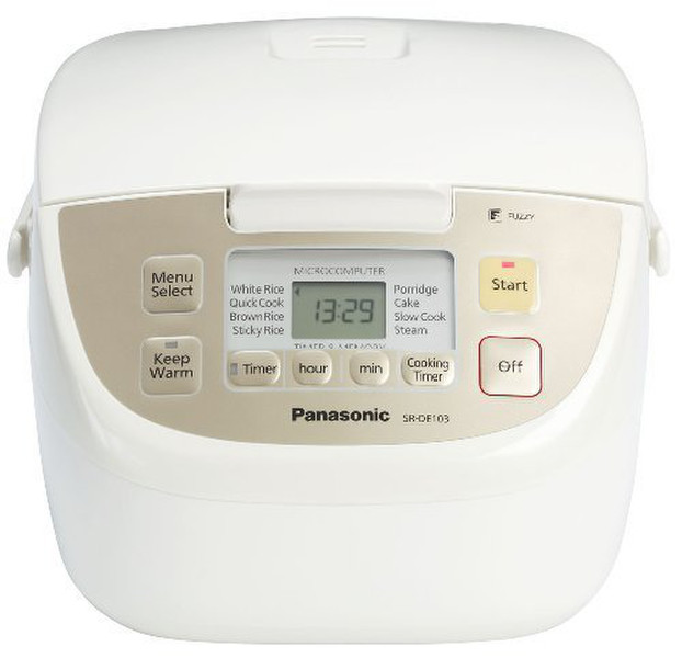 Panasonic SR-DE103 rice cooker