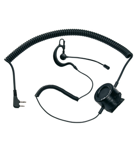 Midland TH2 Monaural Ear-hook Black headset