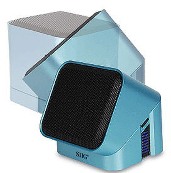 Siig IC-SP0412-S1 5W Blue loudspeaker