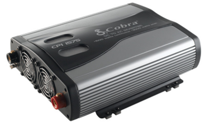 Cobra CPI 1575 2.0 Auto Verkabelt Schwarz, Silber Audioverstärker