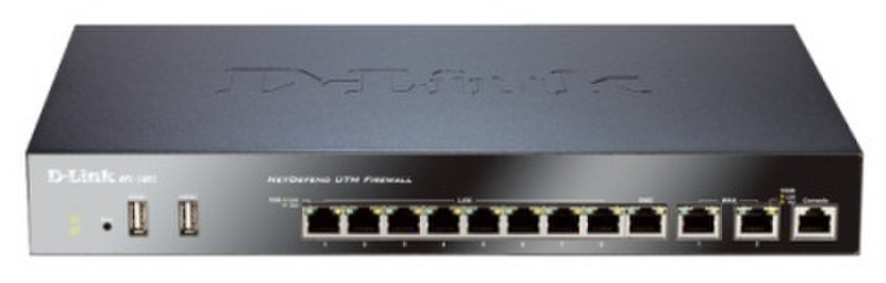 D-Link DFL-860E 200Mbit/s hardware firewall