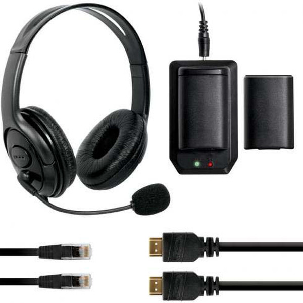 dreamGEAR DG360-1706 Binaural Head-band Black headset