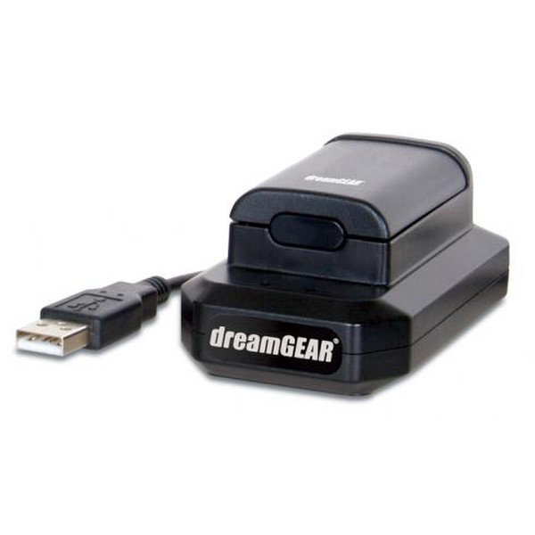 dreamGEAR DG360-1708 Indoor battery charger Black battery charger