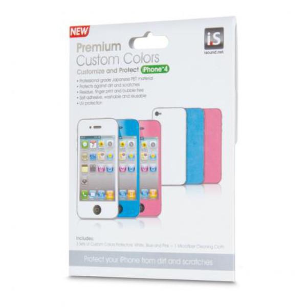 i.Sound DGIPOD-1578 Cover Blue,Pink,White mobile phone case