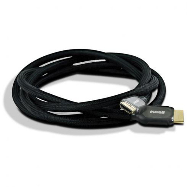 dreamGEAR HDMI Cable (v1.3) for PS3 1.83м HDMI HDMI Черный