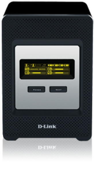 D-Link DNS-343-4TB 3.5" Black storage enclosure