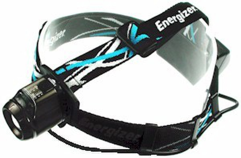 Energizer ELHD2AL Headband flashlight Grey,Metallic flashlight