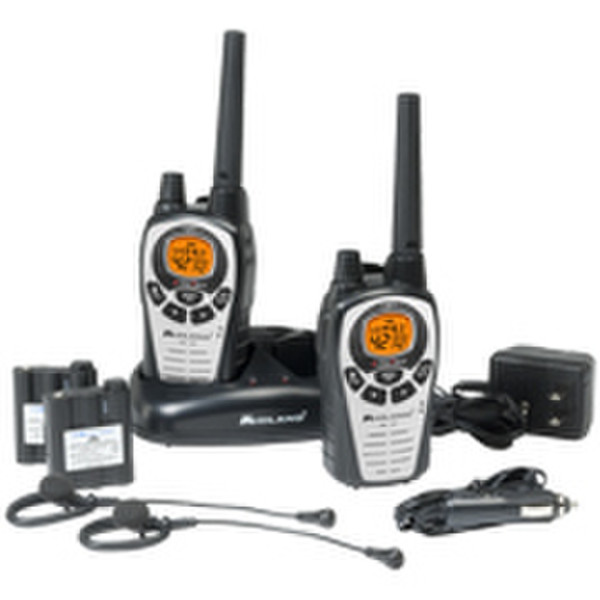 Midland GXT760VP4 42channels 462.550 - 467.7125MHz two-way radio