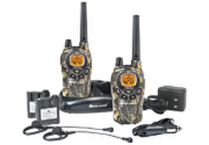 Midland GXT795VP4 42channels 462.550 - 467.7125MHz two-way radio